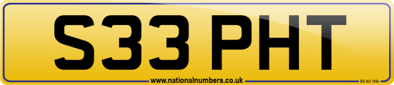 S33 PHT