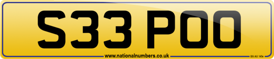 S33 POO