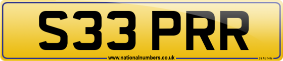 S33 PRR