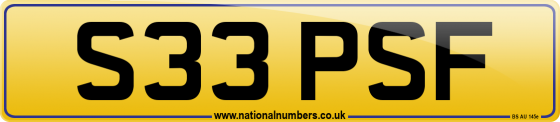 S33 PSF