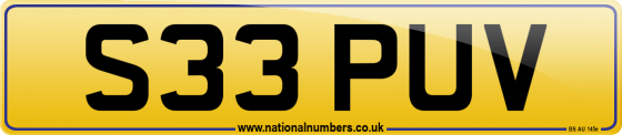 S33 PUV