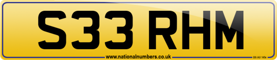 S33 RHM