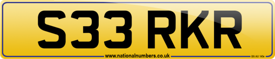 S33 RKR