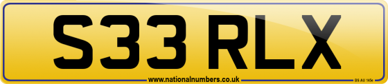 S33 RLX