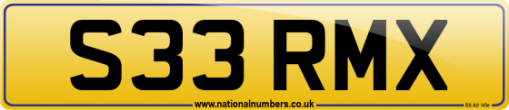 S33 RMX