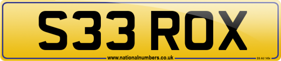 S33 ROX