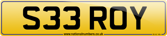 S33 ROY