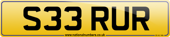 S33 RUR