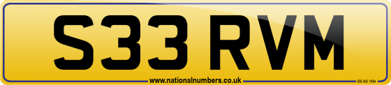 S33 RVM