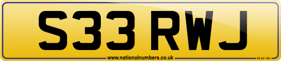 S33 RWJ