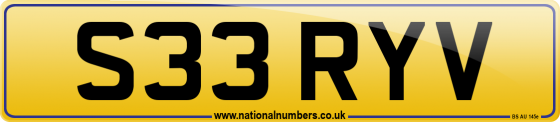 S33 RYV