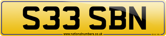 S33 SBN
