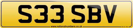 S33 SBV