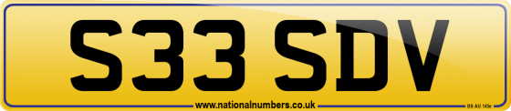 S33 SDV