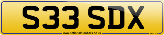 S33 SDX