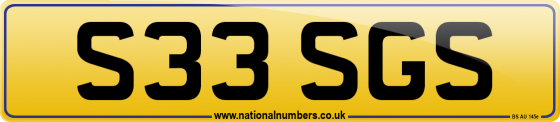 S33 SGS