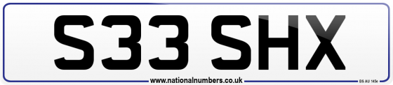 S33 SHX