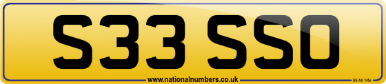 S33 SSO