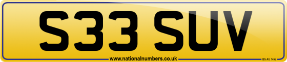 S33 SUV