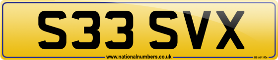 S33 SVX