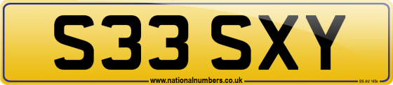 S33 SXY
