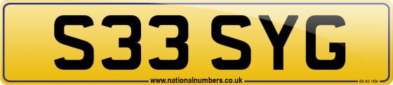 S33 SYG