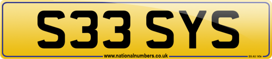 S33 SYS