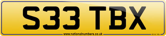 S33 TBX