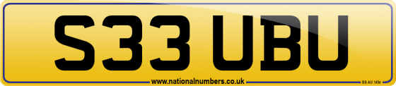 S33 UBU