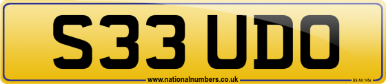 S33 UDO