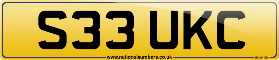 S33 UKC
