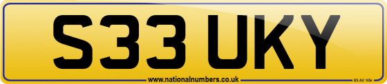S33 UKY
