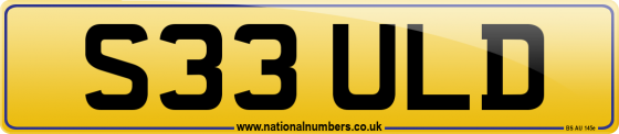 S33 ULD