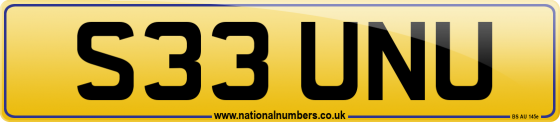 S33 UNU