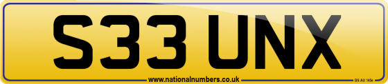 S33 UNX