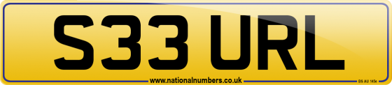 S33 URL