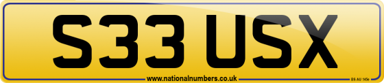 S33 USX