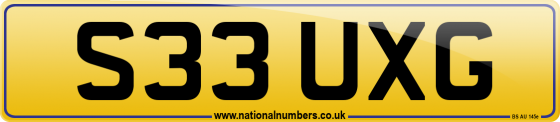 S33 UXG