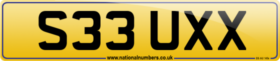 S33 UXX