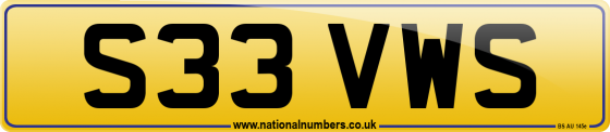 S33 VWS