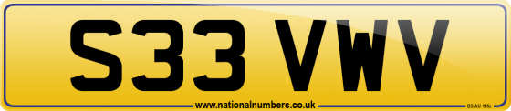 S33 VWV