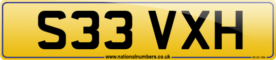 S33 VXH