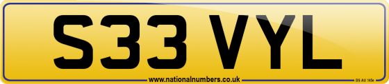 S33 VYL