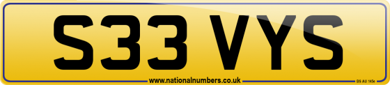 S33 VYS