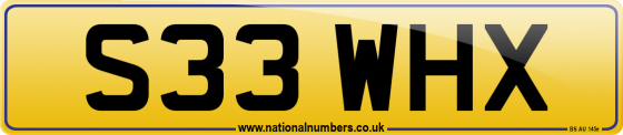 S33 WHX