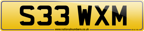 S33 WXM