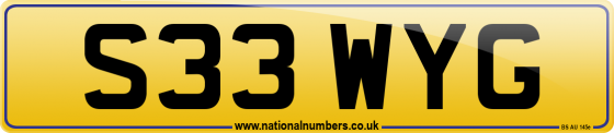 S33 WYG