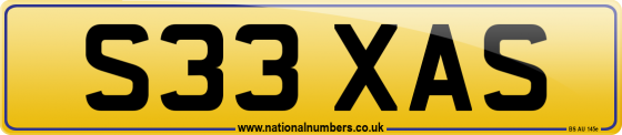 S33 XAS