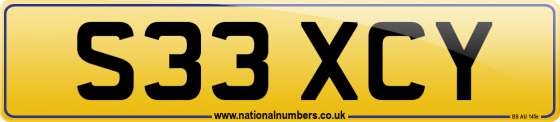 S33 XCY