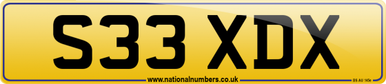 S33 XDX